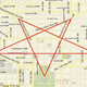 Illustration for article titled Are the streets of Washington, D.C. supposed to form a pentagram?
